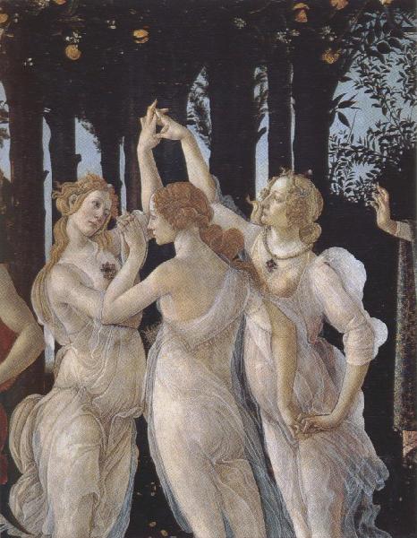 Sandro Botticelli La Primavera (mk39)